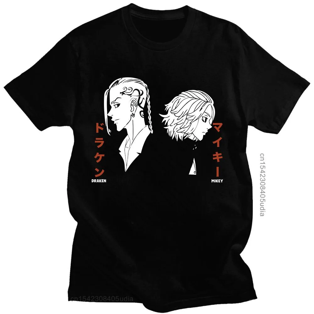 New Japanese Anime Tokyo Revengers T Shirt Tees Anime T-Shirt Harajuku Unisex Women Men New Tshirts Men Women Tshirt
New Japanese Anime Tokyo Revengers T Shirt Tees Anime T-Shirt Harajuku Unisex Women Men New Tshirts Men Women Tshirt