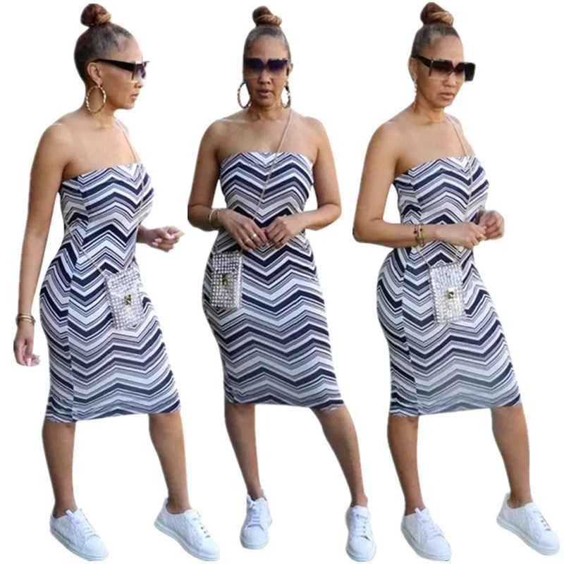 Plus Size Dresses for Women Gothic Dress Striped Sexy Fashion Bag Hip Sheath Strapless Sleeveless Pullover Streetwear Skirts
Plus Size Dresses for Women Gothic Dress Striped Sexy Fashion Bag Hip Sheath Strapless Sleeveless Pullover Streetwear Skirts
