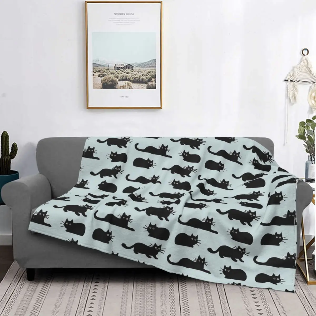 Manta de gato negro para SILLA, micromantas de vellón con gráfico, regalos increíbles
Manta de gato negro para SILLA, micromantas de vellón con gráfico, regalos increíbles