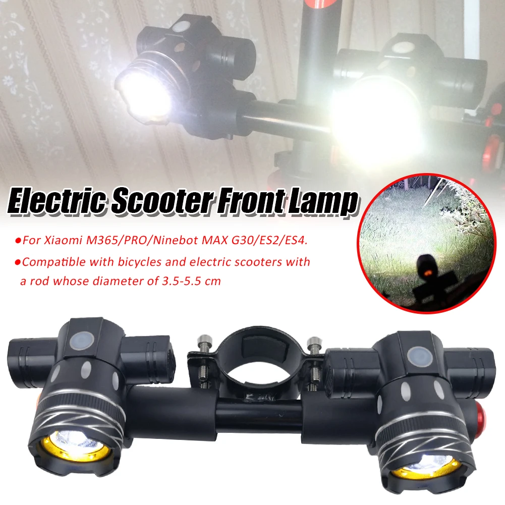 150lm Led Headlight for Xiaomi M365/pro/es2/es4 Electric Scooter Zoomable 1200mah Rechargeable Stable T6 Led Front Lamp Shipping
150lm Led Headlight for Xiaomi M365/pro/es2/es4 Electric Scooter Zoomable 1200mah Rechargeable Stable T6 Led Front Lamp Shipping