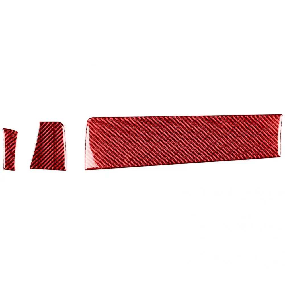 Decorative 3Pcs Practical Red Dashboard Panel Trim Lightweight Dashboard Panel Sticker Perfect Match
Decorative 3Pcs Practical Red Dashboard Panel Trim Lightweight Dashboard Panel Sticker Perfect Match