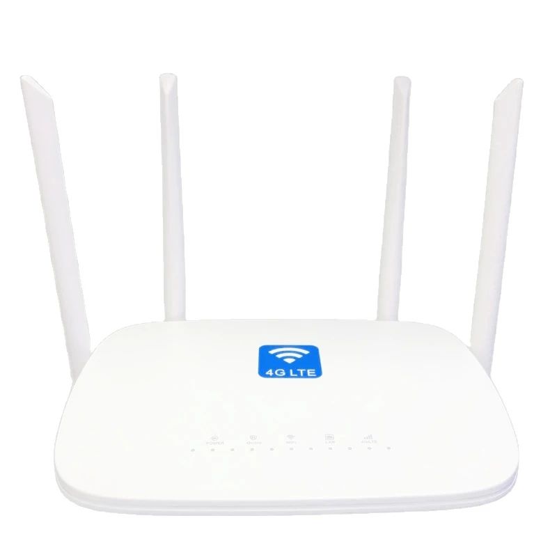 300Mbps Router 4G LTE Wifi CPE 4 High Gain Antenna 4G Router FDD B1/3/7/8/20 External Antenna 4G LTE CPE Router EU Plug
300Mbps Router 4G LTE Wifi CPE 4 High Gain Antenna 4G Router FDD B1/3/7/8/20 External Antenna 4G LTE CPE Router EU Plug