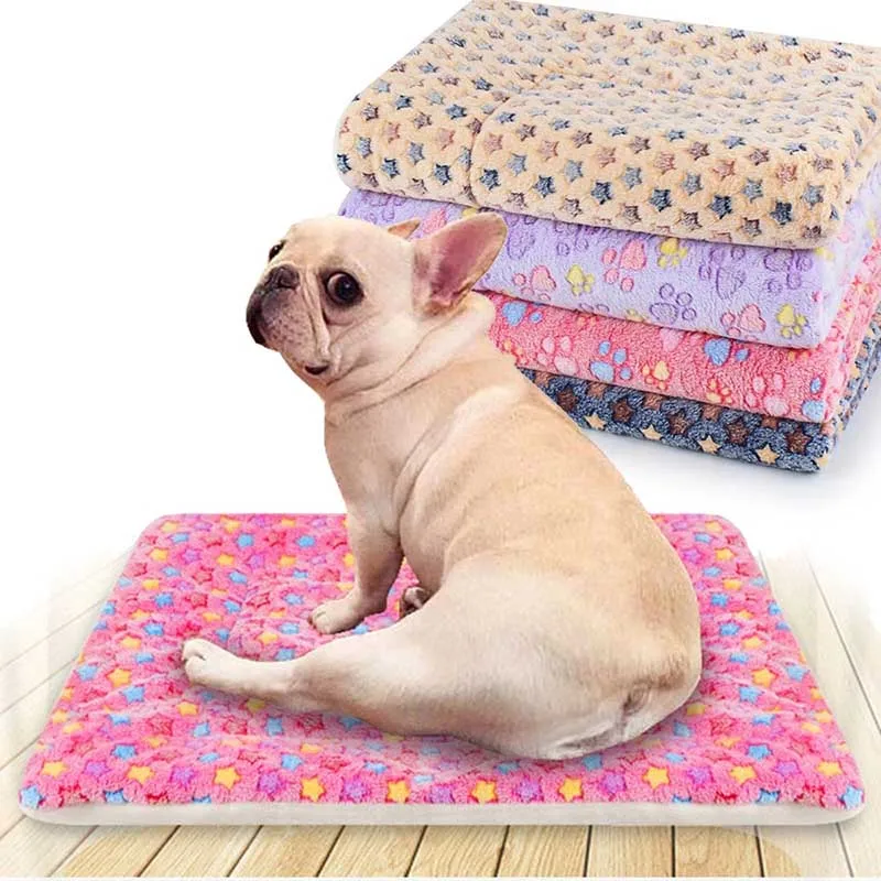 Pet Dog Mats Dog Beds Thick Blankets for Large Medium Dogs In Winter Cartoon Kennels Warm Sleeping Mats with Cotton Quilts
Pet Dog Mats Dog Beds Thick Blankets for Large Medium Dogs In Winter Cartoon Kennels Warm Sleeping Mats with Cotton Quilts