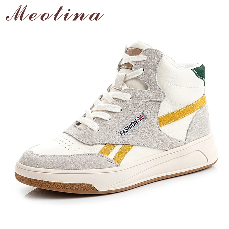 Meotina Genuine Leather Women Shoes Flats Platform Shoes Round Toe Lace Up Causal Shoes Female Winter Autumn Yellow Red 40 40
Meotina Genuine Leather Women Shoes Flats Platform Shoes Round Toe Lace Up Causal Shoes Female Winter Autumn Yellow Red 40 40