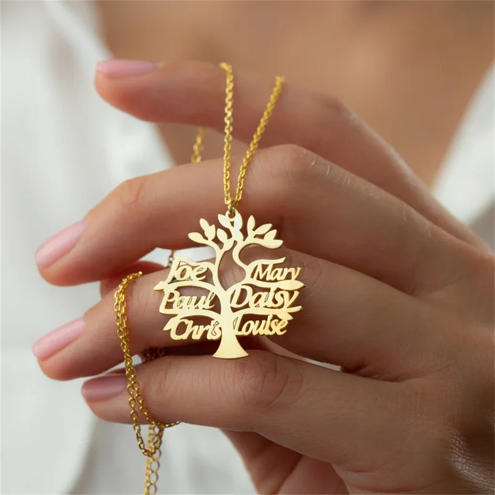 necklace for women бежутерия женская ожерелье с буквами подарки для семьи Индивидуальное ожерелье с именем Древа Жизни, индивидуальное ожерелье из ...
necklace for women бежутерия женская ожерелье с буквами подарки для семьи Индивидуальное ожерелье с именем Древа Жизни, индивидуальное ожерелье из ...