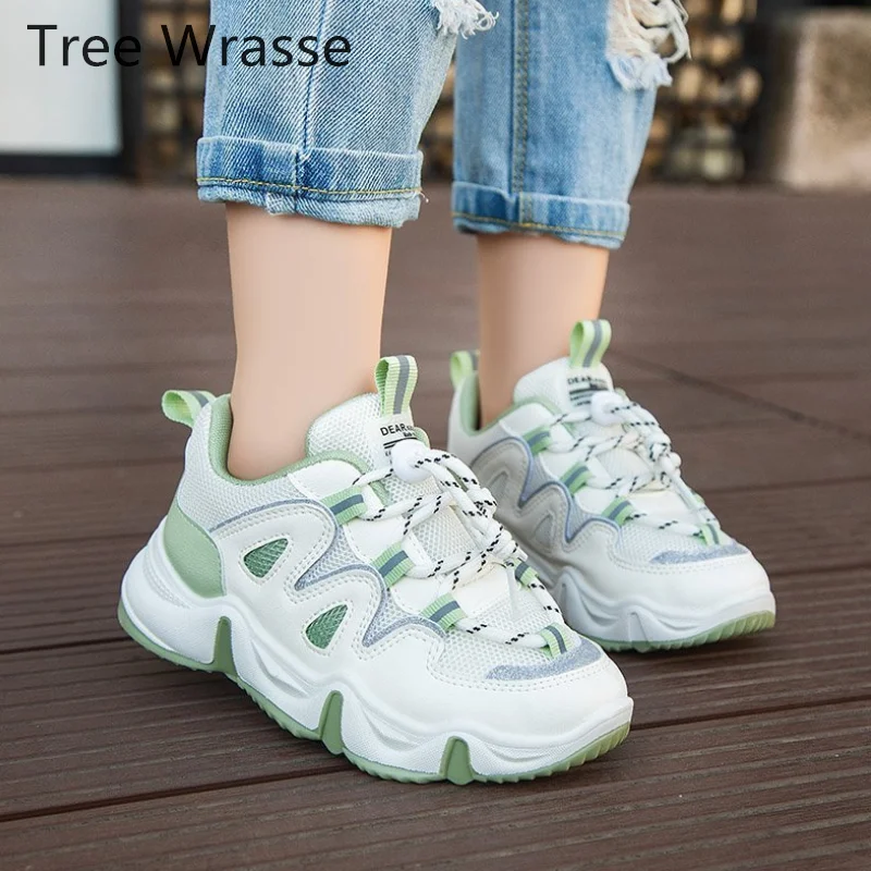 Casual Girls Running Shoes autumn new children's sports shoes girls non-slip middle and university students student travel shoes
Casual Girls Running Shoes autumn new children's sports shoes girls non-slip middle and university students student travel shoes