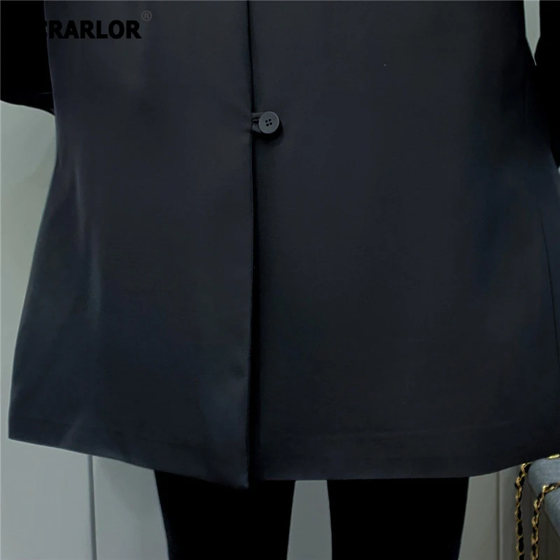 SCRARLOR 2021 New Elegant Ladies Office Blazer Women Black Jacket Pink Femenino Veste Femme Zevity Tailleur Traf Abrigos S M XL
SCRARLOR 2021 New Elegant Ladies Office Blazer Women Black Jacket Pink Femenino Veste Femme Zevity Tailleur Traf Abrigos S M XL