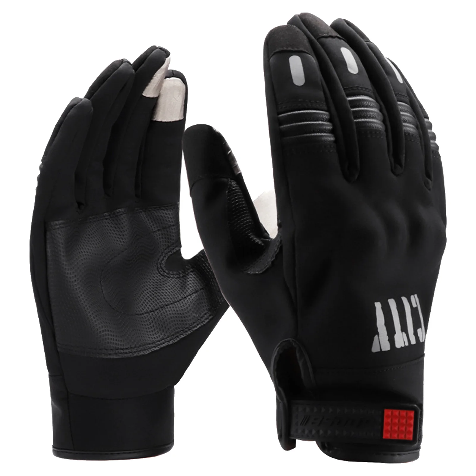 Winter Motorcycle Cycling Gloves Waterproof Touch Screen Warm Gloves Outdoor Mountaineering Ski Gloves Reflective Warm Mittens
Winter Motorcycle Cycling Gloves Waterproof Touch Screen Warm Gloves Outdoor Mountaineering Ski Gloves Reflective Warm Mittens