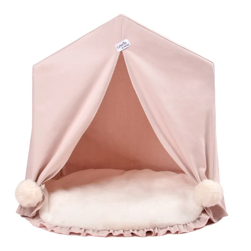 Pet Dog&Cat Cotton Tent Furniture Luxury House Pink Color,Soft Dog Bed Tent For Small Dogs To Medium Dog,Dog Cat Cotton House
Pet Dog&Cat Cotton Tent Furniture Luxury House Pink Color,Soft Dog Bed Tent For Small Dogs To Medium Dog,Dog Cat Cotton House
