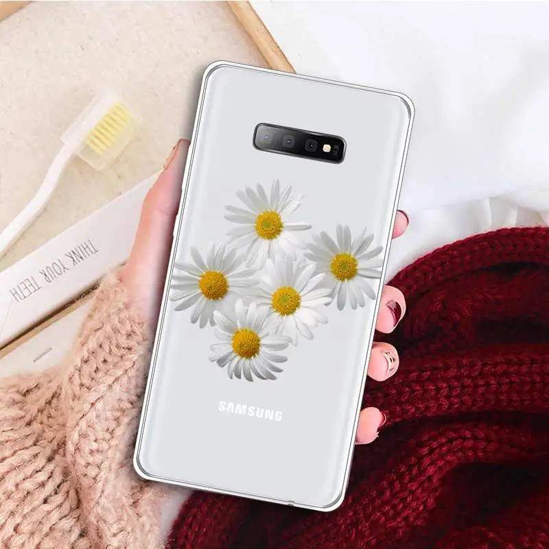 Flower daisy Phone Case Transparent for samsung A 21s 50 51 71 S 8 9 20 20fe note 10 20 plus ultra
Flower daisy Phone Case Transparent for samsung A 21s 50 51 71 S 8 9 20 20fe note 10 20 plus ultra