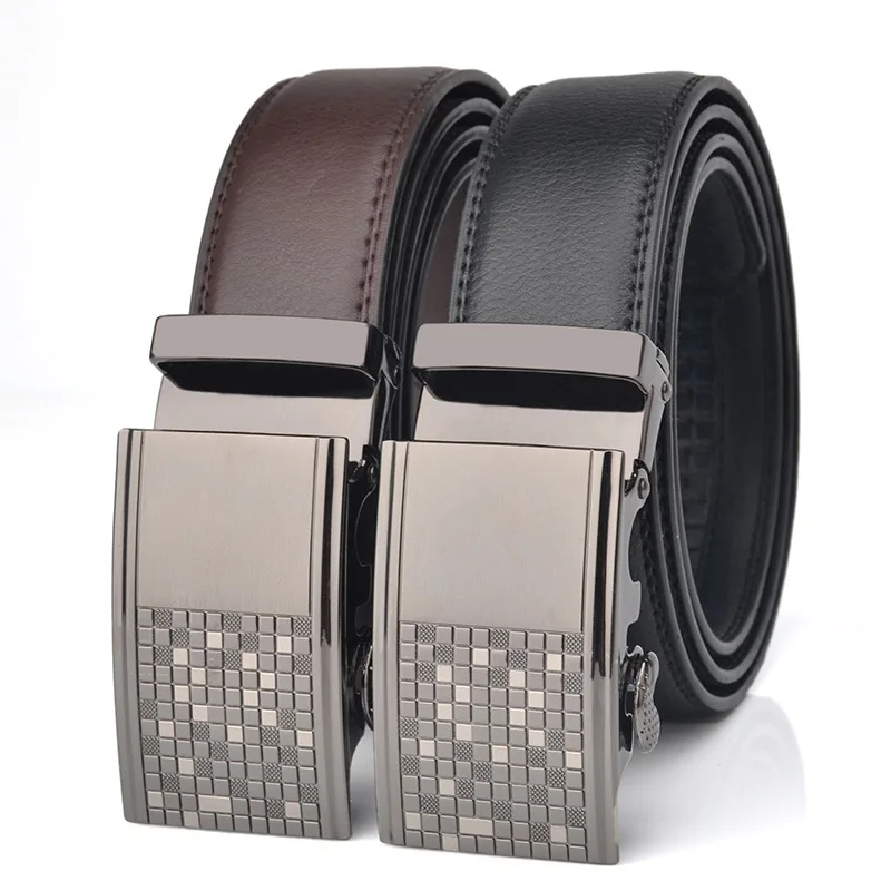 Hot Selling Men Belt Fashion Alloy Automatic Buckle Belt Business Affairs Casual Decoration Belt Men's Belts Luxury Brand 3.5cm
Hot Selling Men Belt Fashion Alloy Automatic Buckle Belt Business Affairs Casual Decoration Belt Men's Belts Luxury Brand 3.5cm