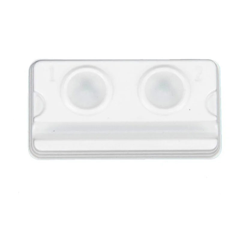 400pcs Dental mixing tray Denture processing tool One-time mixing well 4-hole 2-hole plastic dispensing tray
400pcs Dental mixing tray Denture processing tool One-time mixing well 4-hole 2-hole plastic dispensing tray