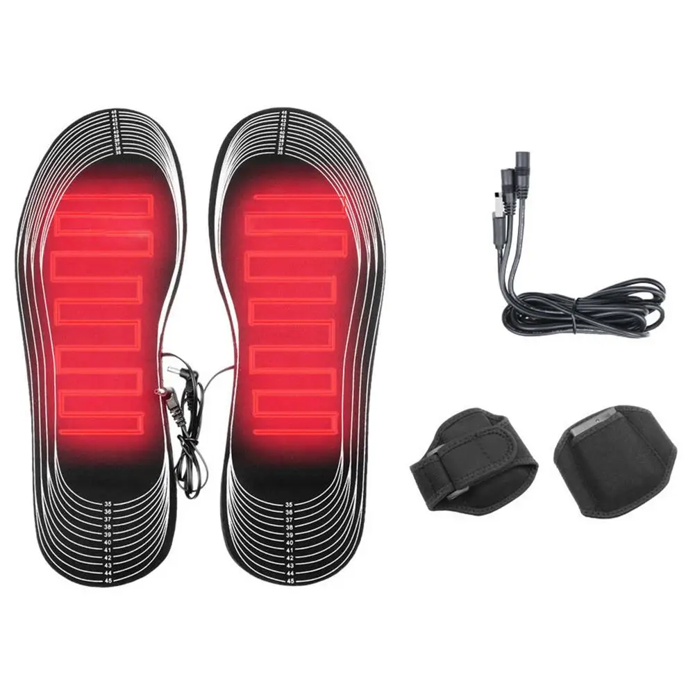 Full Foot Heating Insoles Electric Heating Insoles With Battery Box Warmer Sock Pad Mat Winter Outdoor Sports Heated Insoles
Full Foot Heating Insoles Electric Heating Insoles With Battery Box Warmer Sock Pad Mat Winter Outdoor Sports Heated Insoles