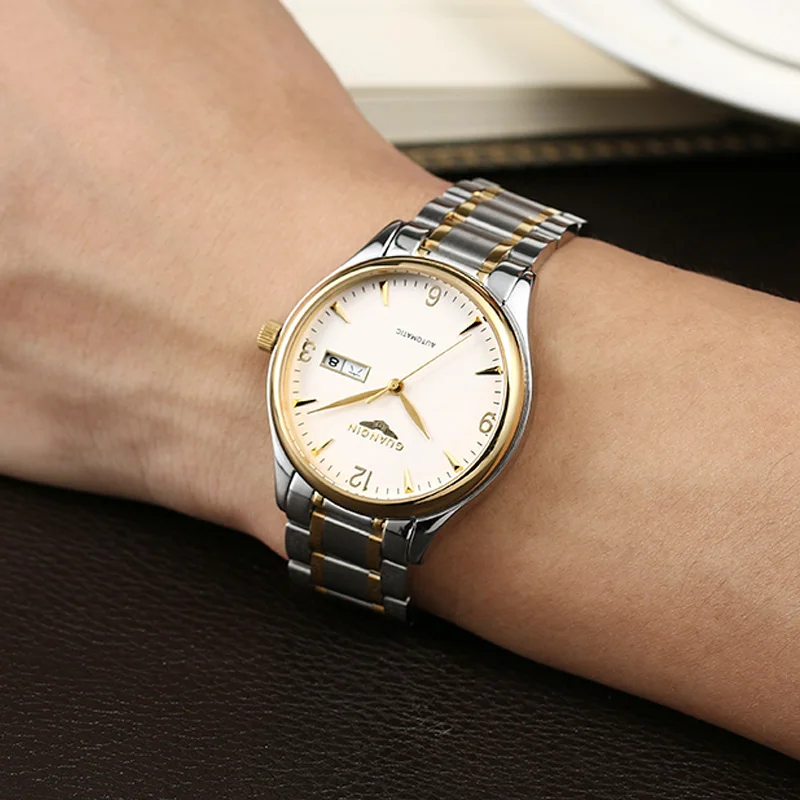 GUANQIN Automatic Mens Wristwatch Mens Business Watches Men Luxury Brand Watch Male Waterproof Men Watch Date Week Zegarek Mski
GUANQIN Automatic Mens Wristwatch Mens Business Watches Men Luxury Brand Watch Male Waterproof Men Watch Date Week Zegarek Mski