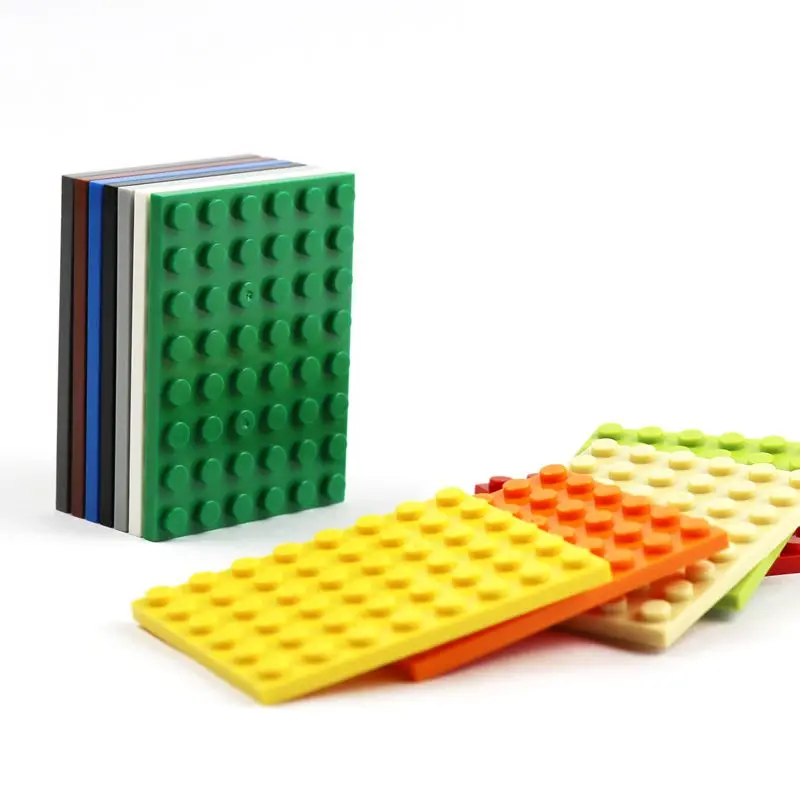 Wholesale DIY Kids Toys Plate 6 x 8 12 Colors Building Blocks Brick Pieces 3036 Plant Figures Animal Base 50 Pieces
Wholesale DIY Kids Toys Plate 6 x 8 12 Colors Building Blocks Brick Pieces 3036 Plant Figures Animal Base 50 Pieces