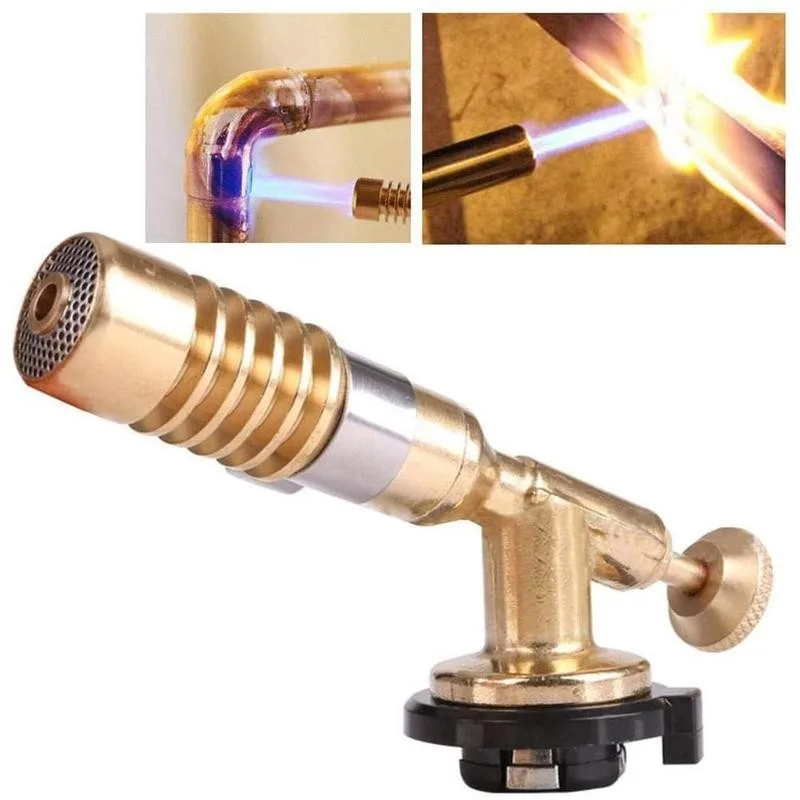 Butane Burner Welding Gas Torch Flame Gun Brazing Flamethrower Outdoor Camping BBQ Portable Soldering Heat Gun Welding
Butane Burner Welding Gas Torch Flame Gun Brazing Flamethrower Outdoor Camping BBQ Portable Soldering Heat Gun Welding
