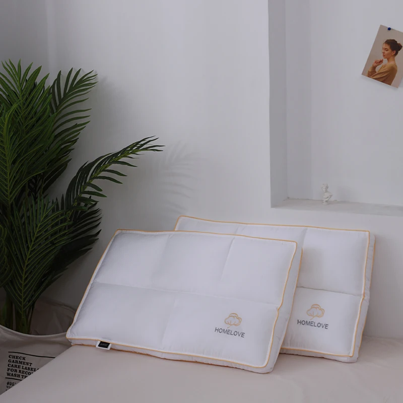 Alanna CMZ01 Pure cotton Pillow Neck Protection Slow Rebound Shaped Maternity Pillow For Sleeping Orthopedic Pillows 50*70CM 
Alanna CMZ01 Pure cotton Pillow Neck Protection Slow Rebound Shaped Maternity Pillow For Sleeping Orthopedic Pillows 50*70CM