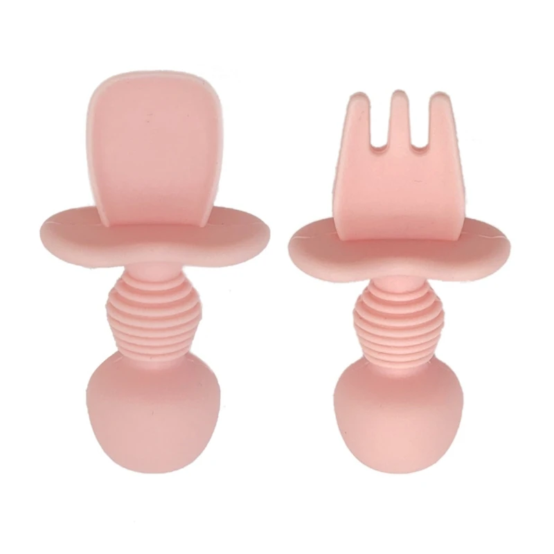 2021 New 2 Pcs Baby Silicone Spoon Fork Dinnerware Set BPA Free Feeding Food Tableware
2021 New 2 Pcs Baby Silicone Spoon Fork Dinnerware Set BPA Free Feeding Food Tableware