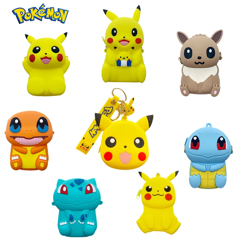 Миниатюрная Силиконовая Сумка Pokemon Kawaii, мультяшная фигурка, кошелек для монет, Пикачу, Eevee, мессенджер, сумка через плечо, игрушка, кукла, дево...
Миниатюрная Силиконовая Сумка Pokemon Kawaii, мультяшная фигурка, кошелек для монет, Пикачу, Eevee, мессенджер, сумка через плечо, игрушка, кукла, дево...