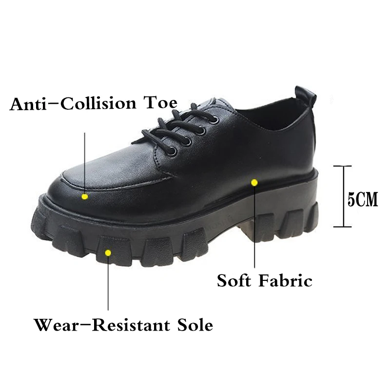 Spring Chunky Sneakers Platform Shoes Women Casual Shoes Height Increase Ladies Thick Heel Leather Shoes Zapatos Mujer 2021
Spring Chunky Sneakers Platform Shoes Women Casual Shoes Height Increase Ladies Thick Heel Leather Shoes Zapatos Mujer 2021