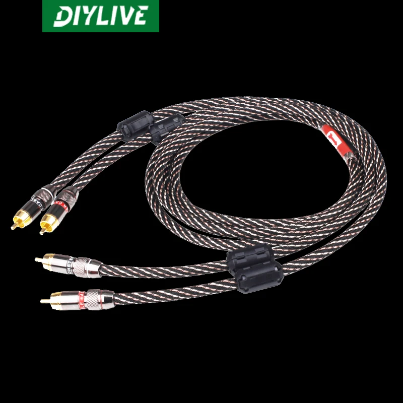 Кабель для усилителя мощности DIYLIVE, Hi-Fi, monster fever 
Кабель для усилителя мощности DIYLIVE, Hi-Fi, monster fever