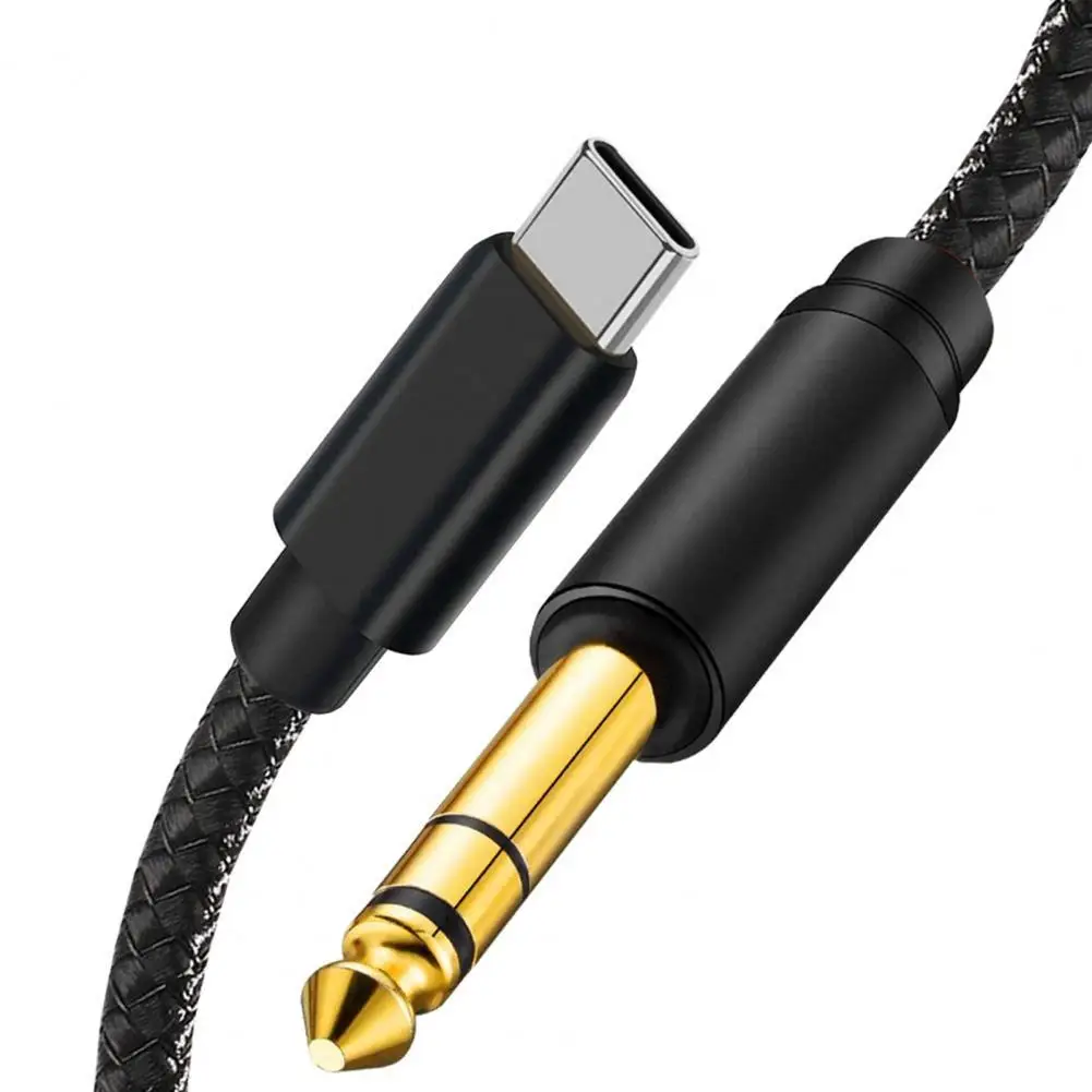 Новый профессиональный аудиокабель, hi-fi звук 100 см, Φ к 6,35 мм, стереокабель для MacBook Chrome Book
Новый профессиональный аудиокабель, hi-fi звук 100 см, Φ к 6,35 мм, стереокабель для MacBook Chrome Book