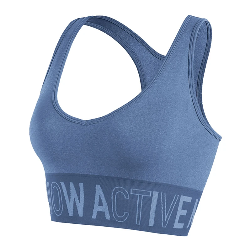 Letter Sports Bras Yoga Vest With Chest Pad Women Sleeveless Fitness Workout Tank Top Running Vest Gym Shockproof Sports Bra
Letter Sports Bras Yoga Vest With Chest Pad Women Sleeveless Fitness Workout Tank Top Running Vest Gym Shockproof Sports Bra