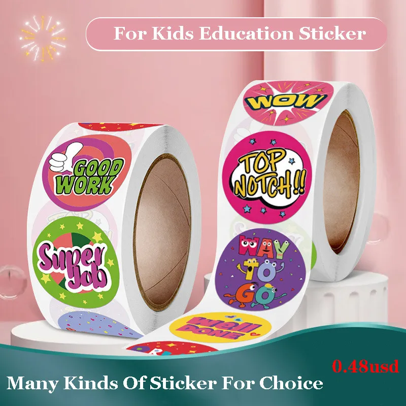 50-500Pcs 1Inch Stickers For Kids Korean Education Christmas Party Card Box Wrapping Label Gift Sealing Sticker Decor Stationery
50-500Pcs 1Inch Stickers For Kids Korean Education Christmas Party Card Box Wrapping Label Gift Sealing Sticker Decor Stationery