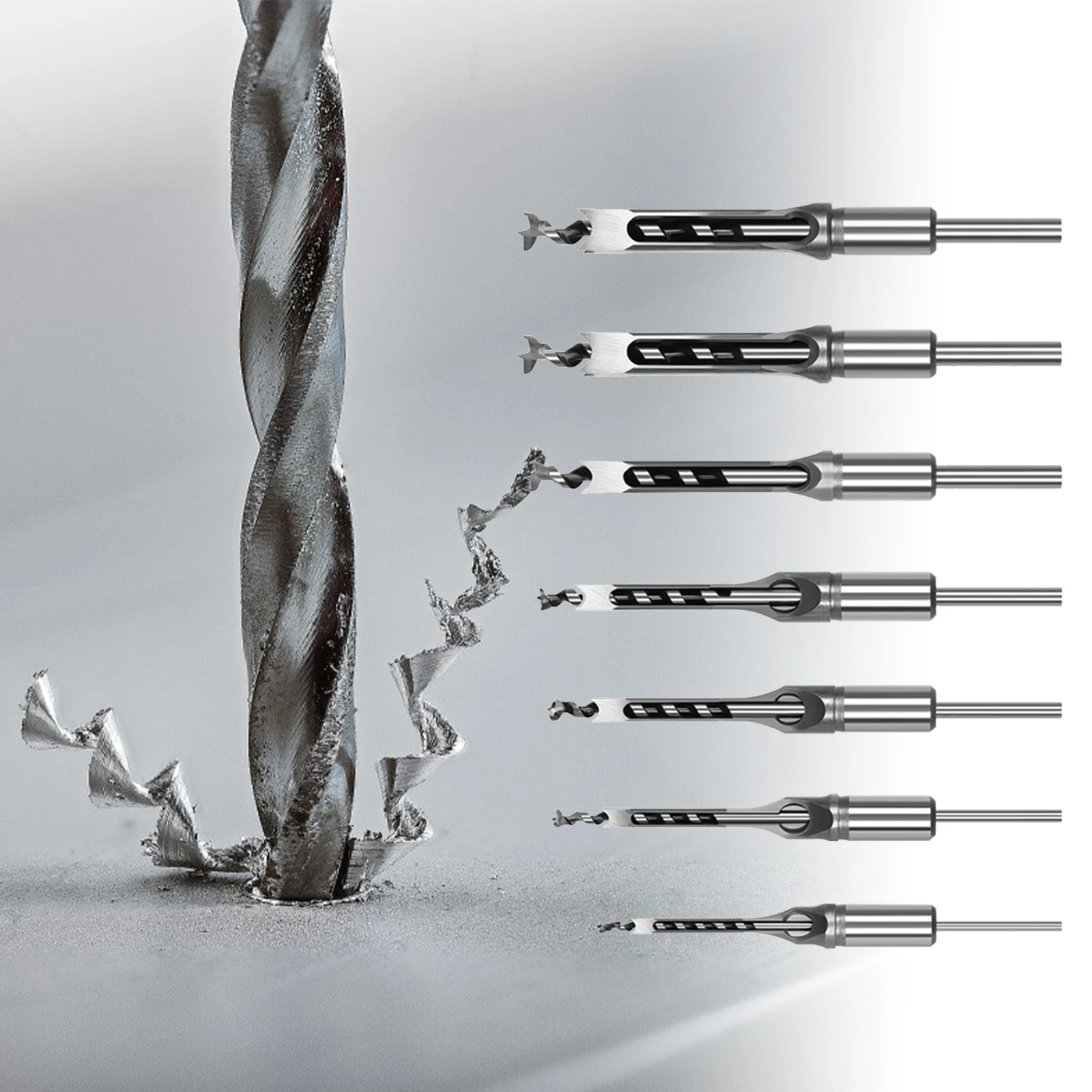 4/6/7Pcs Woodworking Square Drill Bits Drill Core Set Auger Mortising Chisel Square Hole Saw For Woodworking Drilling Tools
4/6/7Pcs Woodworking Square Drill Bits Drill Core Set Auger Mortising Chisel Square Hole Saw For Woodworking Drilling Tools