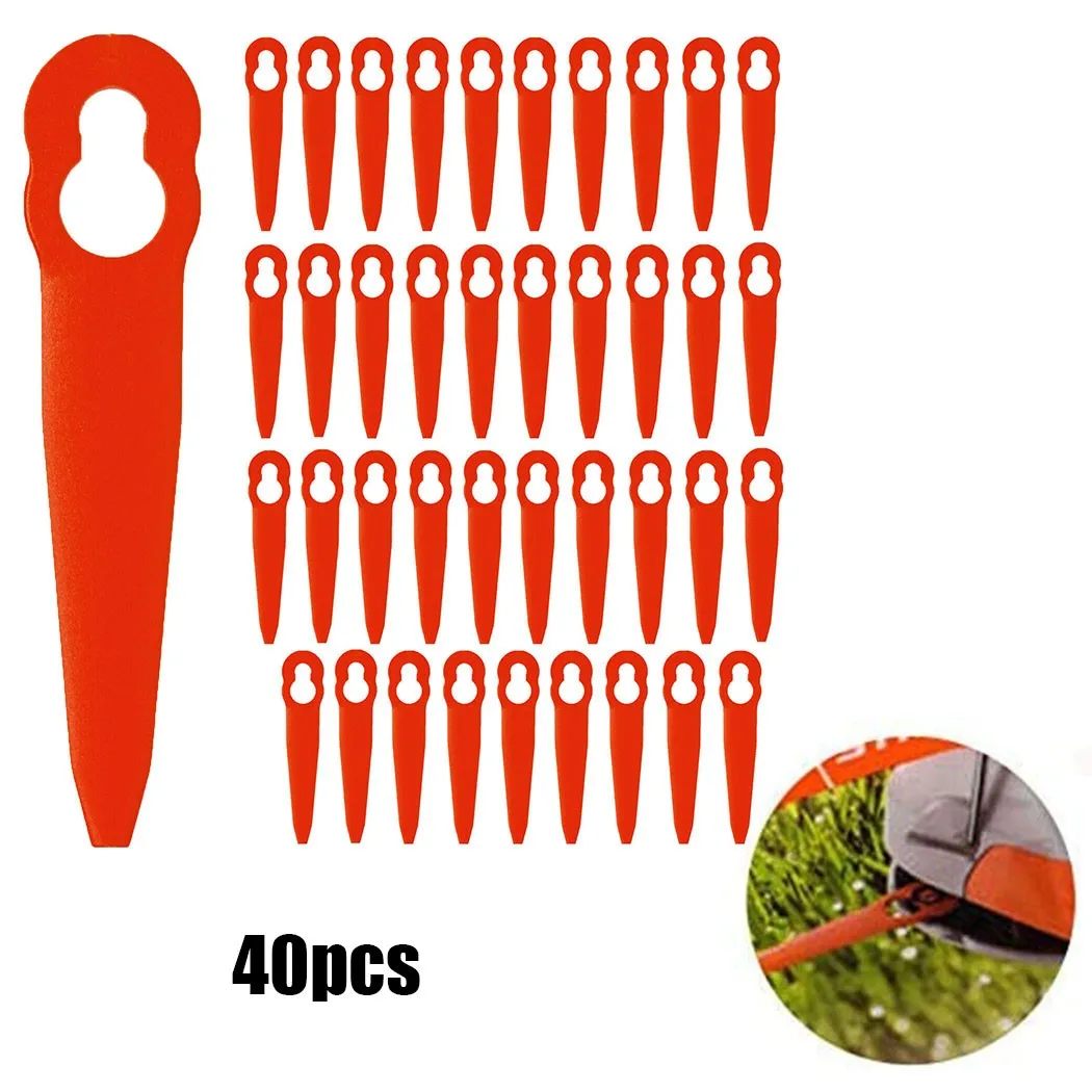 40pc Plastic Blades For STIHL FSA 45 Cordless Strimmer Grass Trimmer Mower Replacement Blade Plastic
40pc Plastic Blades For STIHL FSA 45 Cordless Strimmer Grass Trimmer Mower Replacement Blade Plastic