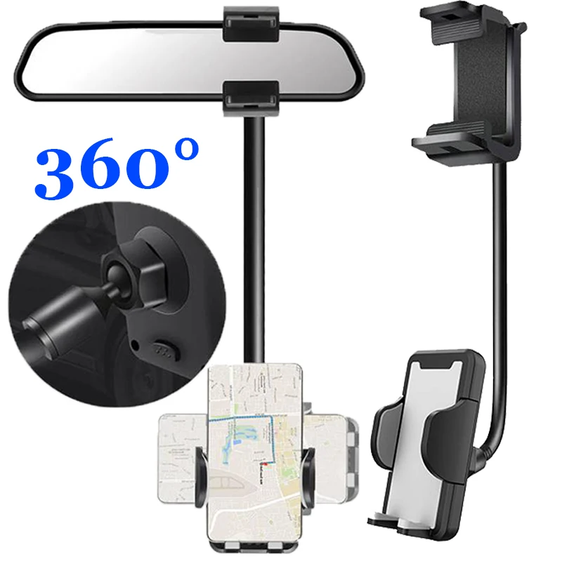 Car Rearview Mirror Holder Phone Bracket Car Rearview Mirror Navigation Seat Multifunctional Universal Extension Hose Holder
Car Rearview Mirror Holder Phone Bracket Car Rearview Mirror Navigation Seat Multifunctional Universal Extension Hose Holder