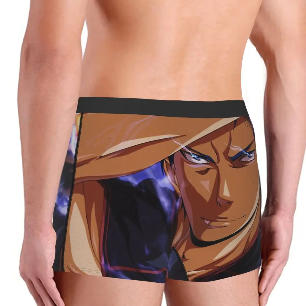 Трусы-боксеры Daiki Aomine Kuroko без корзины спортивные хлопковые трусы аниме мужское