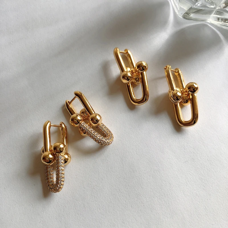 Timeless Wonder Titanium zirconia Geo U Linked Statement Stud Earrings Women Jewelry Designer Gothic Runway Ins Boho Trendy 4522
Timeless Wonder Titanium zirconia Geo U Linked Statement Stud Earrings Women Jewelry Designer Gothic Runway Ins Boho Trendy 4522