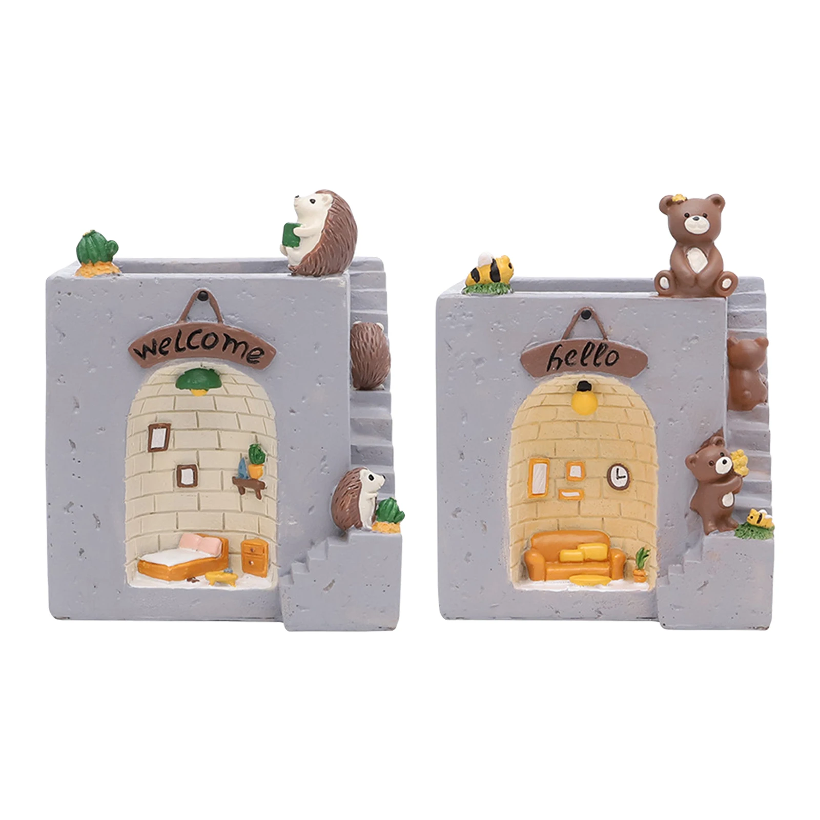 Cute Animal Pattern Flower Pot for Home Living Room Garden Indoor Outdoor Balcony Decor
Cute Animal Pattern Flower Pot for Home Living Room Garden Indoor Outdoor Balcony Decor