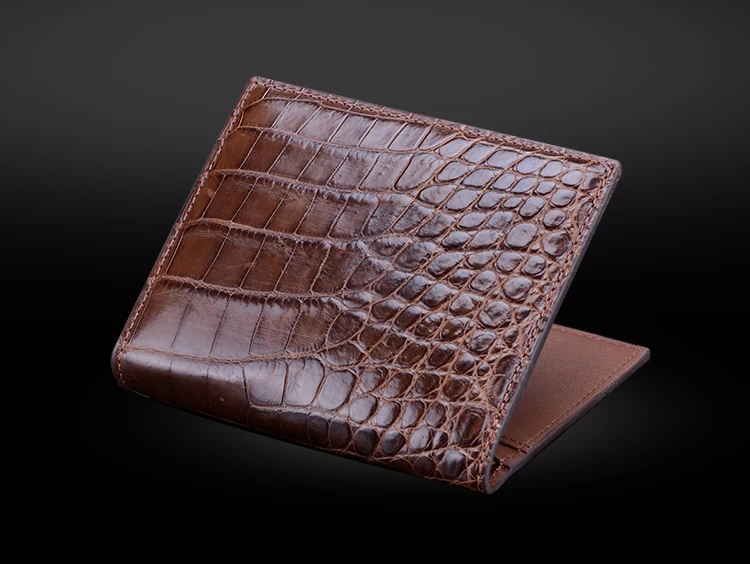 Customized Initials Luxury Genuine Real Crocodile Leather Men Wallet Coin Purse Fashion Crocodile Skin Short Wallet Card Holder
Customized Initials Luxury Genuine Real Crocodile Leather Men Wallet Coin Purse Fashion Crocodile Skin Short Wallet Card Holder