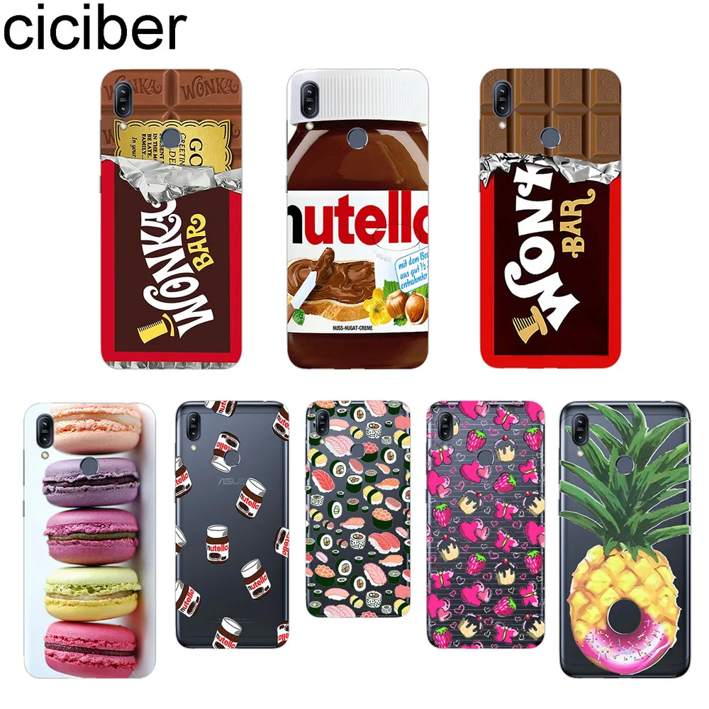 Чехол ciciber Food для ASUS Zenfone Max Pro M1 ZB601KL ZB602KL Для ZenFone M2 ZB631KL ZB633KL мягкие чехлы телефонов