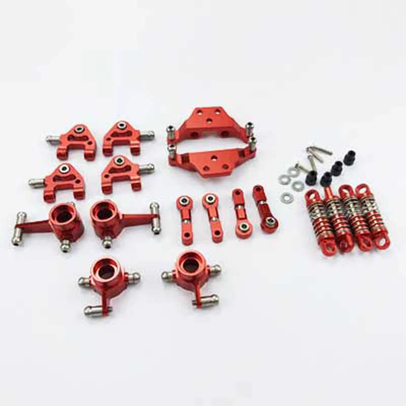 1Set Metal Upgraded Parts Steering Cup Swing Arm Shock Absorber Plate for Wltoys 1/28 K989 RC Car Accessories
1Set Metal Upgraded Parts Steering Cup Swing Arm Shock Absorber Plate for Wltoys 1/28 K989 RC Car Accessories