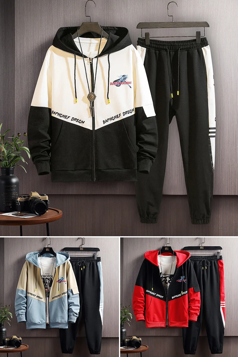 KOLMAKOV Mens Printed Hoodies+Pant Sportwear Set Men Hooded Sport Suit Casual Tracksuit Male Couples Sweat Suits Size M-4XL
KOLMAKOV Mens Printed Hoodies+Pant Sportwear Set Men Hooded Sport Suit Casual Tracksuit Male Couples Sweat Suits Size M-4XL