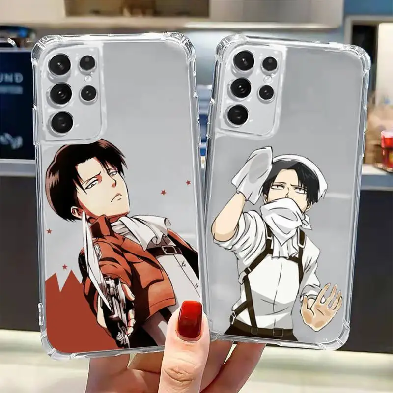 Attack on Titan Phone Case Transparent for Samsung A 10 21S 31 50 51 52 12 71 S note 10 20 21 fe plus ultra
Attack on Titan Phone Case Transparent for Samsung A 10 21S 31 50 51 52 12 71 S note 10 20 21 fe plus ultra