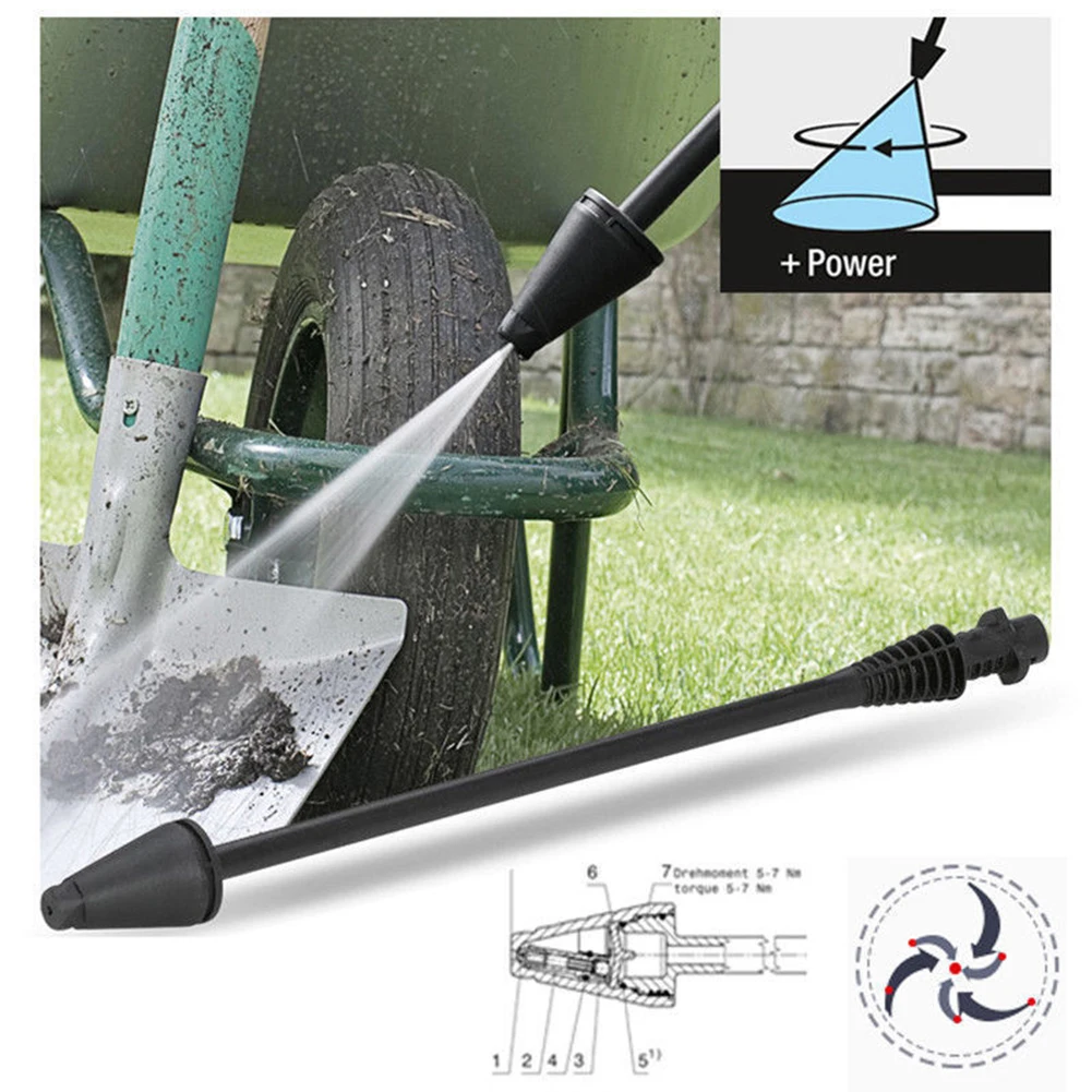 Новый пистолет-распылитель для мойки высокого давления для Karcher K2 K3 K4 K5 K6 K7, насадка, вращающаяся турбо-трубка, мощный распылитель
Новый пистолет-распылитель для мойки высокого давления для Karcher K2 K3 K4 K5 K6 K7, насадка, вращающаяся турбо-трубка, мощный распылитель