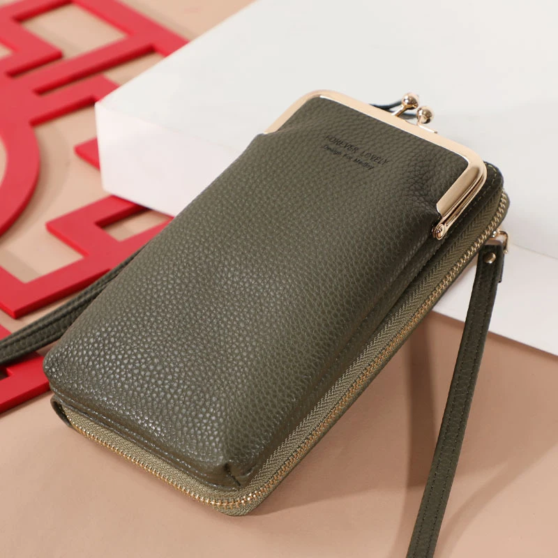New Hasp Zipper Ladies Small Crossbody Bags PU Leather Shoulder Bags Fashion Handbags Bolsas Ladies Phone Purses
New Hasp Zipper Ladies Small Crossbody Bags PU Leather Shoulder Bags Fashion Handbags Bolsas Ladies Phone Purses