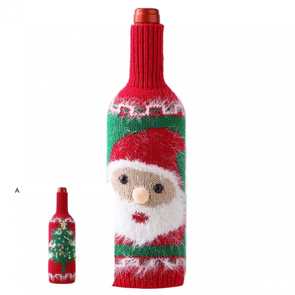Lightweight Great Xmas Themed Wine Bottle Bag Supplies Practical Decorative Bag Delicate Texture for Household
Lightweight Great Xmas Themed Wine Bottle Bag Supplies Practical Decorative Bag Delicate Texture for Household