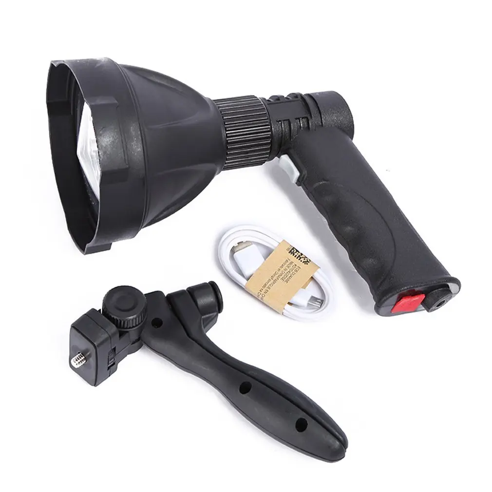 Portable LED Handheld Flashlight Torch Spotlight Lantern Searchlight Spot Beam for Campe Hunting Daily Use
Portable LED Handheld Flashlight Torch Spotlight Lantern Searchlight Spot Beam for Campe Hunting Daily Use