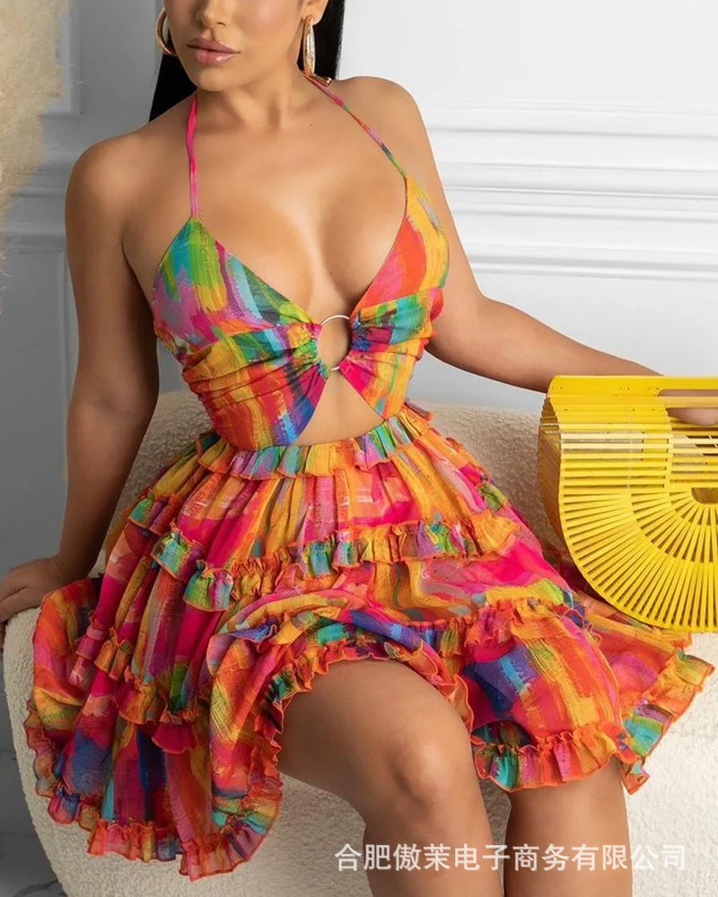 Sweet Girl Boho Holiday Party And Club Outfits For Women Pleated Mini Dresses Elegant Trendy Chic Sundress 2021 New
Sweet Girl Boho Holiday Party And Club Outfits For Women Pleated Mini Dresses Elegant Trendy Chic Sundress 2021 New