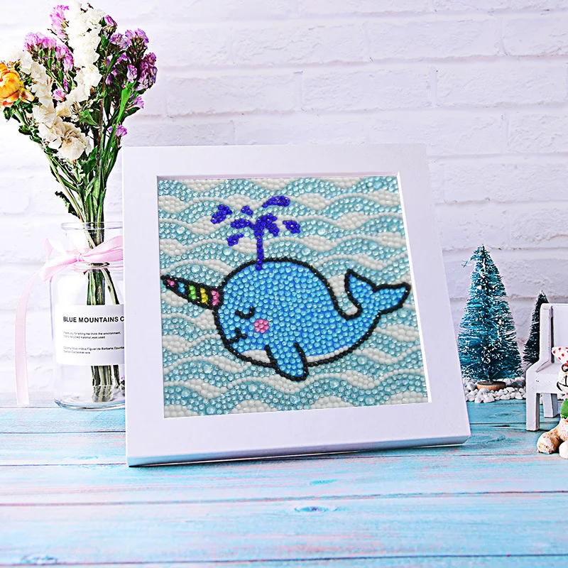 5D Diamond Painting Kits For Kids Beginner Easy Diy Toys Crystal Art Full Drill Painting By Number Kits With Frame For Children
5D Diamond Painting Kits For Kids Beginner Easy Diy Toys Crystal Art Full Drill Painting By Number Kits With Frame For Children