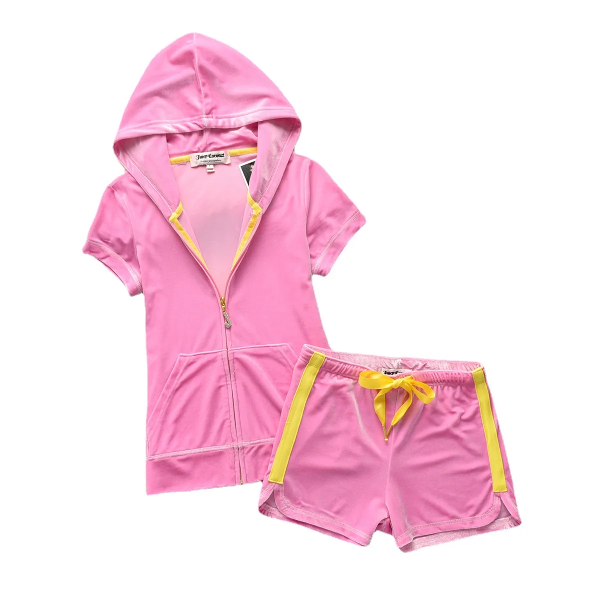 Summer Casual TrackSuit Shorts Women 2021 New Thin Plus Size Slimming Short-Sleeved Top Shorts Hoodies Suit Yoga Two-Piece Sets
Summer Casual TrackSuit Shorts Women 2021 New Thin Plus Size Slimming Short-Sleeved Top Shorts Hoodies Suit Yoga Two-Piece Sets