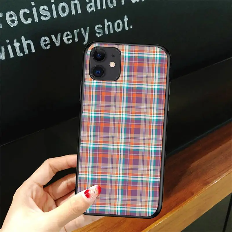Color Plaid Girl Phone Case For Iphone 6 6s 7 8plus X Xr 11 12 Mini Pro Max Cover Fundas Coque
Color Plaid Girl Phone Case For Iphone 6 6s 7 8plus X Xr 11 12 Mini Pro Max Cover Fundas Coque