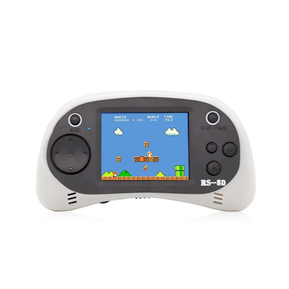 Портативная Ретро игровая консоль 260 классических игр ТВ-видеоигр с 8-битными