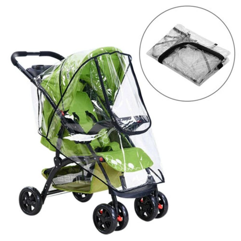 Universal Stroller Rain Cover Waterproof Wind Dust Shield Baby Stroller Pushchair Pram Rain Cover Transparent for Baby Strollers
Universal Stroller Rain Cover Waterproof Wind Dust Shield Baby Stroller Pushchair Pram Rain Cover Transparent for Baby Strollers