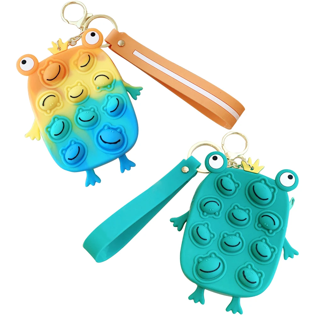 Sensory Toy Autism Special Stress Cartoon Reliever Wallet Portable Frog Purse Christmas Gifts for Autism Needs
Sensory Toy Autism Special Stress Cartoon Reliever Wallet Portable Frog Purse Christmas Gifts for Autism Needs